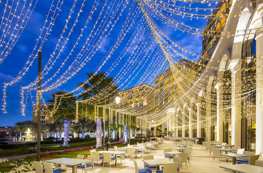  THE RITZ-CARLTON ABU DHABI, GRAND CANAL UNVEILS AN ENCHANTING RAMADAN JOURNEY OF CULINARY DELIGHTS AND CULTURAL IMMERSION