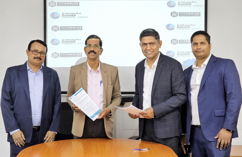  Intangles and Bahwan Commercial Company Forge an Alliance to Revolutionise Telematics in KSA & Bahrain