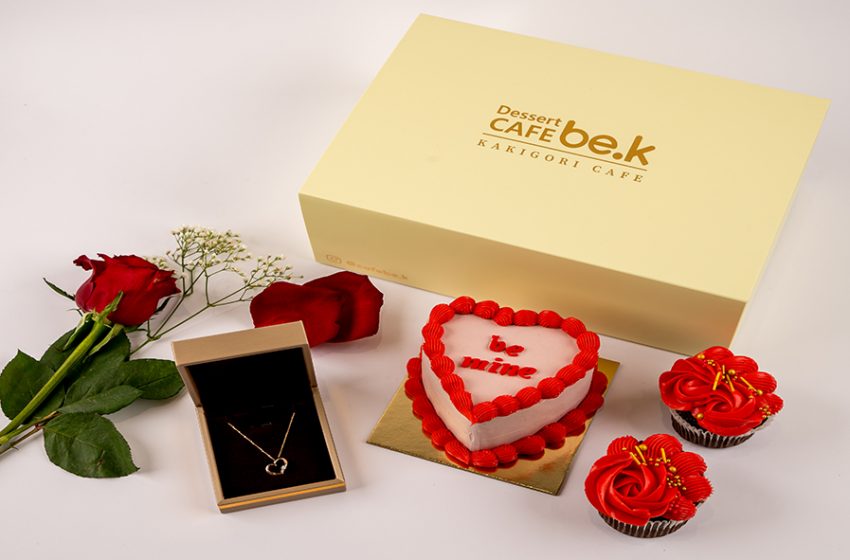  This Valentine’s Day, Win a Diamond Pendant worth AED 2000 with Café Be.k!