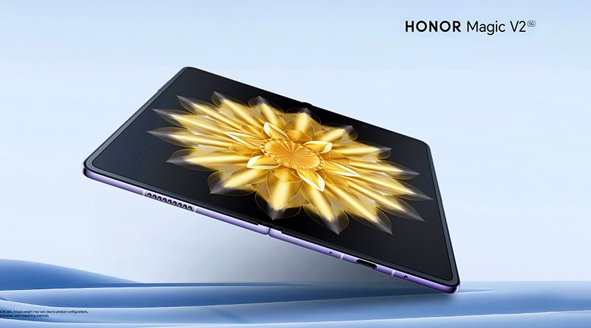  HONOR تعلن عن توفر هاتفها HONOR Magic V2 الذي طال انتظاره