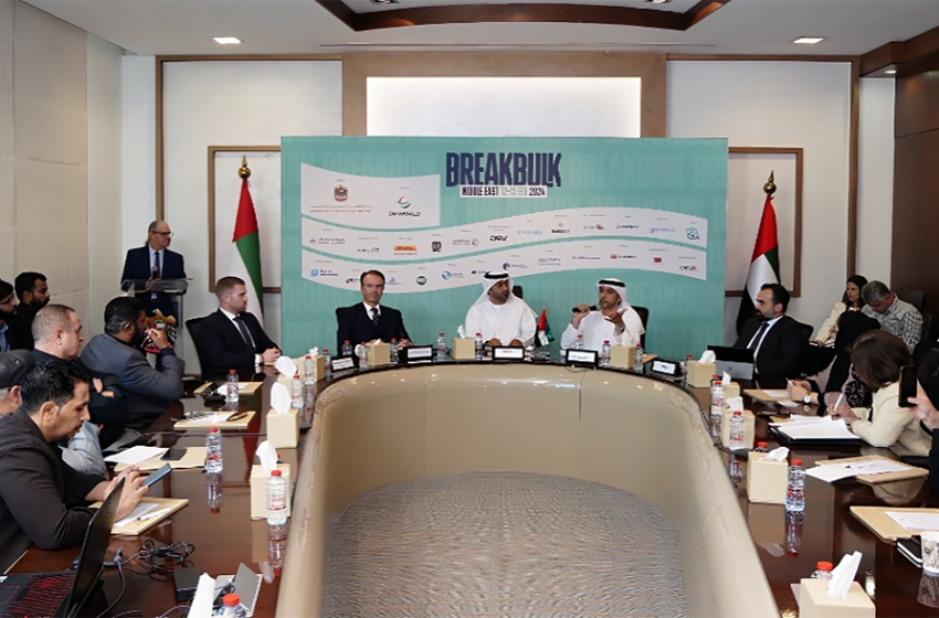  Breakbulk Middle East unites industry leaders to identify opportunities for growth and expansion