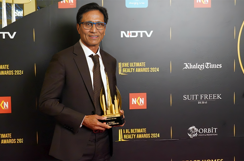  مؤسس دوجستا العقارية توسيف خان يحصد جائزة أفضل مبتكر للعام في ألتميت رييالتي أووردز 2024