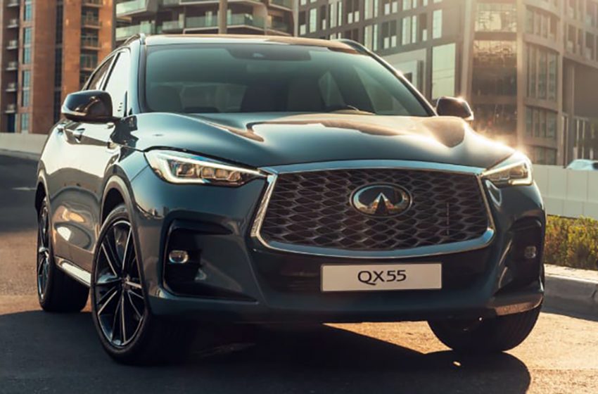  Arabian Automobiles Setting New Standards.. The 2024 INFINITI QX55