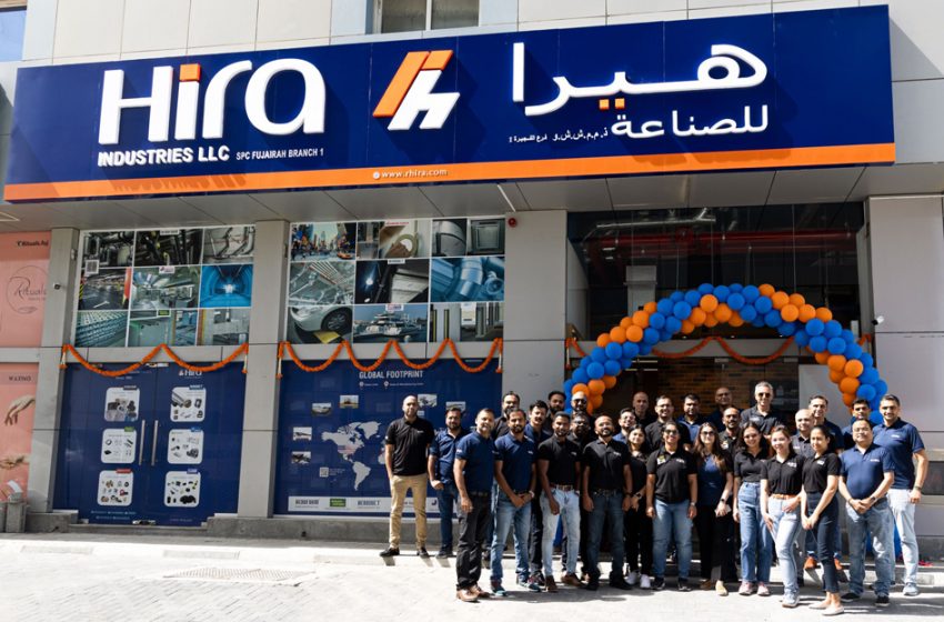  Hira Group Elevates the HVAC Experience with Grand Unveiling of Cutting-Edge Showroom in Fujairah, UAE