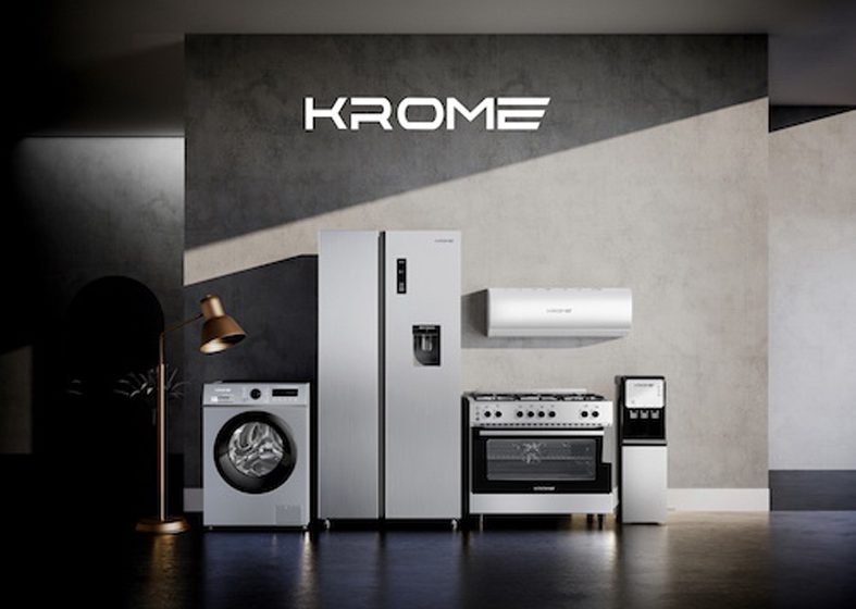  EROS Introduces Its First In-House Electronics Brand Krome