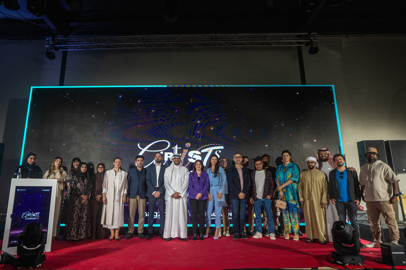  A Grand Event in UAE Unveils an Artistic Celebration with Renowned Brands