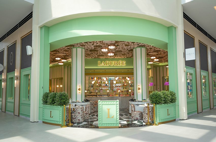  Indulge in a luxurious dining experience at Ladurée and discover a world of elegance in the New Year