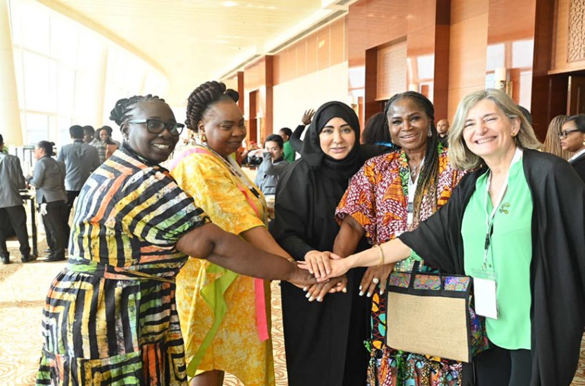  Ibukun Awosika Wraps Up 3rd Annual International Woman Leadership Conference in Dubai.
