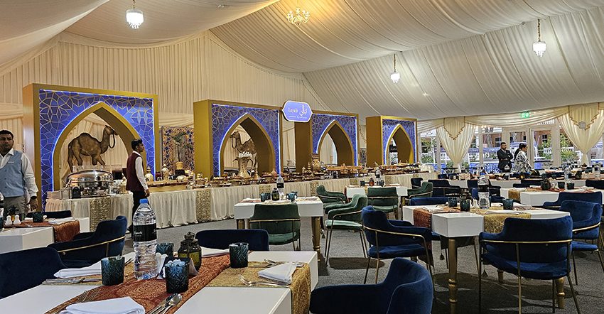  A luxurious Ramada Iftar at Layali Ten in Kempinski the Palm