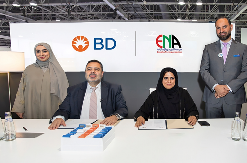  BD and Emirates Nursing Association Join Forces to Set New Standards in Patient and Healthcare Worker Safety