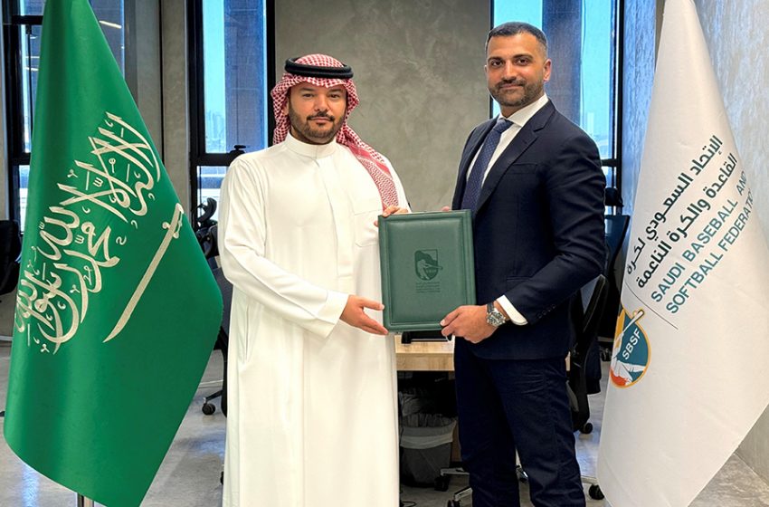  Baseball United Signs Historic Partnership to Bring Professional Baseball to Saudi Arabia
