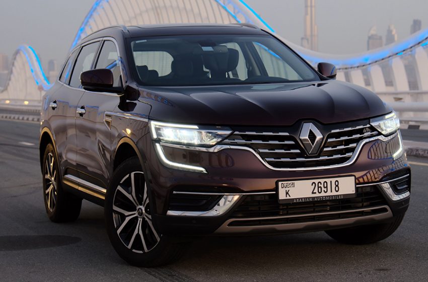  2024 Renault Koleos: A Showroom Sensation at Renault of Arabian Automobiles