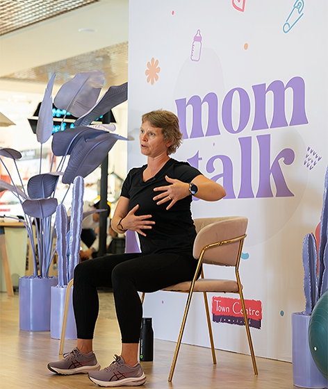  Town Centre Jumeirah hosted a special “Mom Talk” event in celebration of International Women’s Day