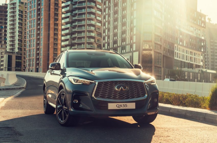  The INFINITI QX55 Salutes the Mothers Who Deserve the World and More