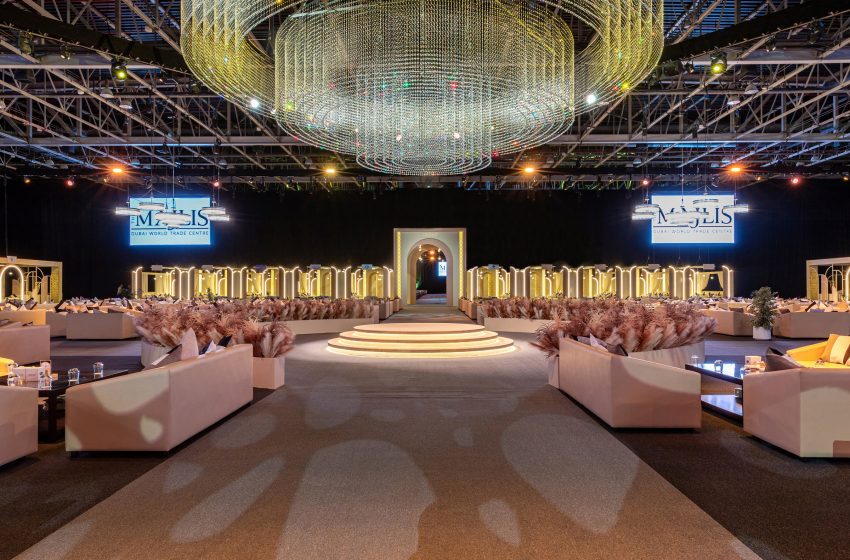  افتتاح المجلس الرمضاني في مركز دبي التجاري العالمي يوم الجمعة