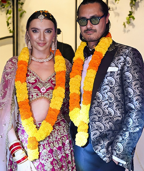  An Enchanting Union Anita Nayyar and Montel Goodrick Maiava’s Wedding in Goa