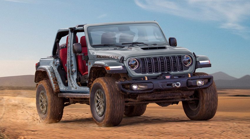  Drive The New 2024 Jeep Wrangler At The First ‘Dare To Wrangler’ Event