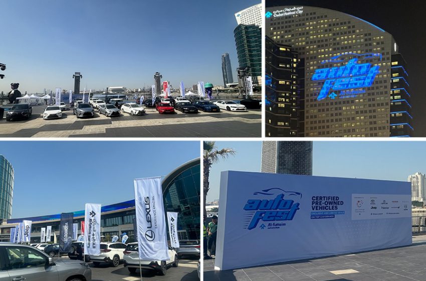  Al-Futtaim Automotive Builds On 23-Year Legacy Of Trust & Leadership In UAE’s Pre-Owned Car Market To Sell Over 25,000 Used Vehicles in 2023