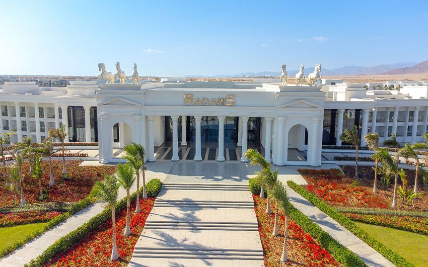  Rixos Radamis Sharm El Sheikh Opened its Doors to Families in a Kid-Friendly Haven