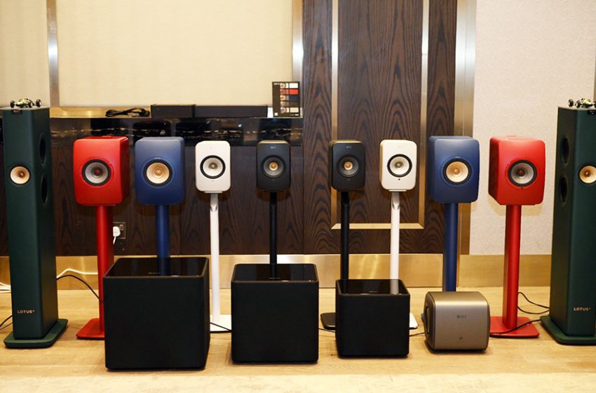 MKB Bespoke Audio elevates the Sonic Experience with the grand unveiling of KEF LS Wireless Series in the UAE