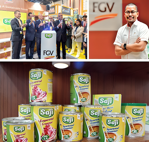  With target of $7.2M… Malaysian FGV attracted huge customers and launched new products during Gulfood 2024