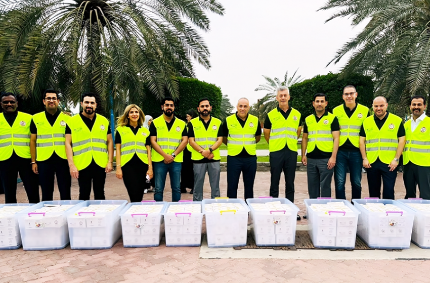  Bab Al Qasr Hotel Joined Hands with the Absher Ya Watan Team in the Feed and Reward Ramadan 2024 Initiative