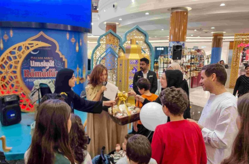  استكشف معنى العطاء في شهر رمضان: مهرجان دلما مول للتسوق فتح أبوابه