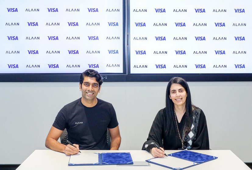  Alaan and Visa sign a landmark 5-year deal to help drive the cashless agenda of UAE and KSA