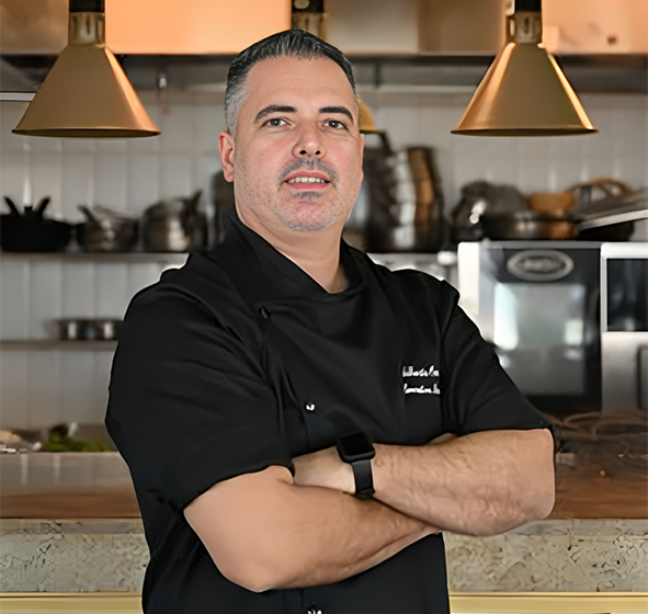  Chef Siddartha Omar Estevez Diaz Appointed as Executive Sou Chef at AOnjo, Sheraton MOE