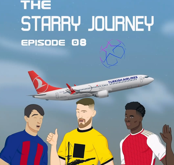  Turkish Airlines Lounge Business honours once again UEFA Champions League memorabilia exhibit “The Starry Journey”