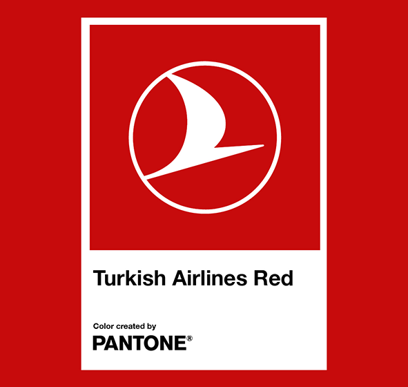  الخطوط الجوية التركية تقدم ” الخطوط الجوية التركية الحمراء ” بالتعاون مع معهد بانتون للألوان