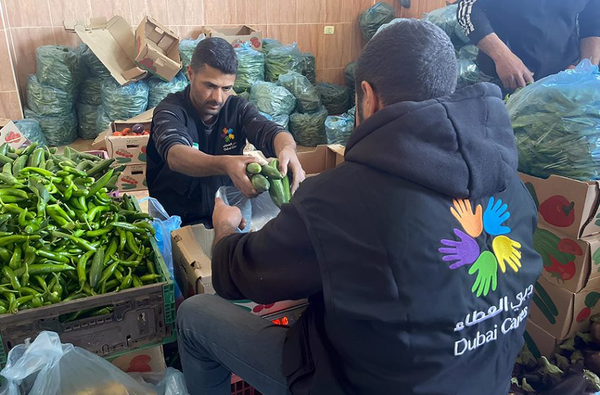 Choithrams raises AED 500,000 for Dubai Cares’ “Gaza In Our Hearts” Ramadan fundraising campaign