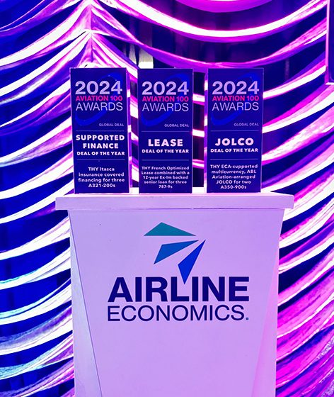  الخطوط الجوية التركية تحصد ثلاث جوائز ضمن Airline Economics Aviation 100 Awardsبعد الاستحواذ على طائرات بقيمة 900 مليون دولار