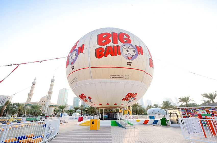  Soar to New Heights this Eid with the Launch of Big Balloon Ride in Sharjah