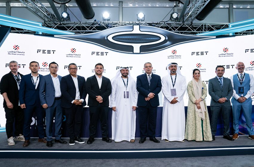  FEST Auto and Abu Dhabi University collaborate to accelerate sustainable urban mobility solutions
