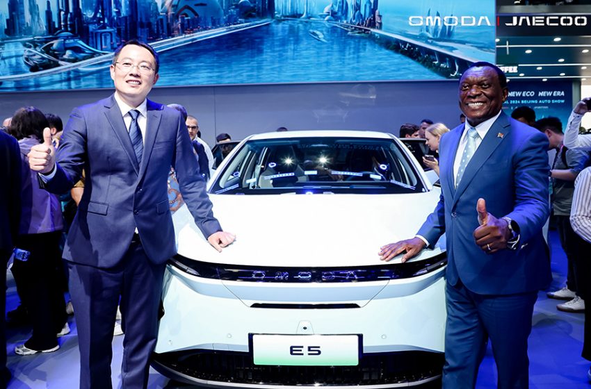  أومودا وجايكو تطلق أحدث ابتكاراتها في مجال الطاقة المتجددة لسيارات الدفع الرباعي في معرض بكين للسيارات 2024