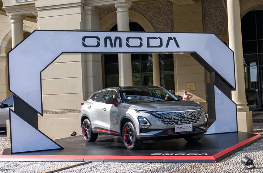  Omoda C5 Exhilarates Automotive Enthusiasts at Exclusive Dubai Debut Event