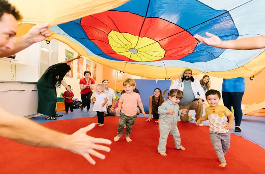 Gymboree Play & Music Dubai Presents 50% Discount for Open Gym Fun This Eid