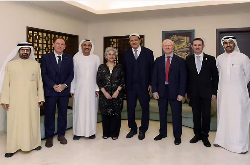  الأمين العام ل ” كلوب دي مدريد ” يزور أبوظبي لتعزيز التعاون مع الإمارات