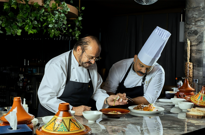  Culinary Symphony.. A Four Hands Chef Collaboration with Michelin Star Chef Greg Malouf and Executive Chef Sonu Koithara