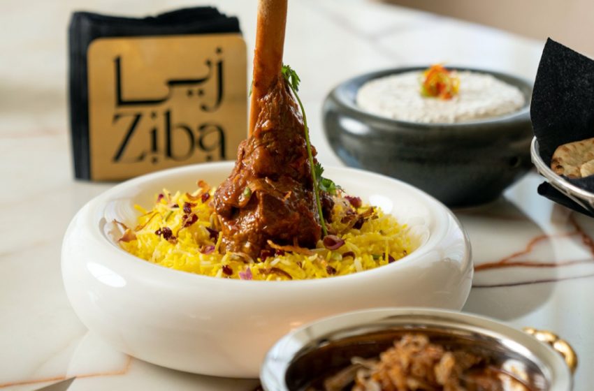  ZIBA Restaurant Crowned Best Luxury New Restaurant in Al Khobar by Luxury Lifestyle Awards