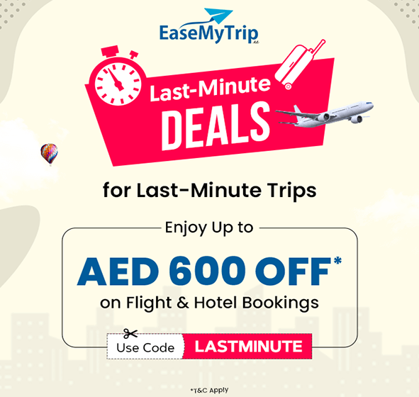  EaseMyTrip Announces Last-Minute Eid Exclusive Travel Deals with Amazing Discounts