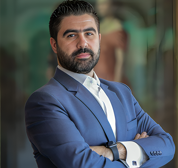  Queen Elizabeth 2 Hotel Promotes Nidal Shbat as Director of Sales