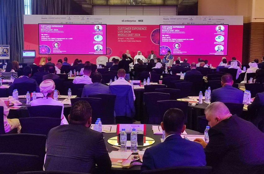  Customer Experience Live Show Middle East 2024 Unveils Insights into Evolving Regional CX Landscape