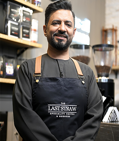  Last Straw Unveils a New Era of Coffee Excellence.. CEO Hesham Al Ghazali Spearheads Innovation in Specialty Coffee Industry