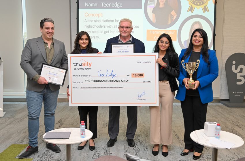  Trusity Celebrates Success of truPreneurs Programme, Empowering Young Entrepreneurs in Dubai’s Thriving Startup Ecosystem