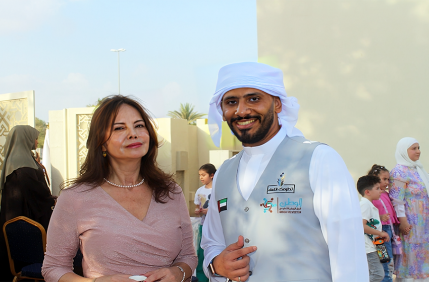  “Healthy Kids, Happy Moms” Event Successfully Organized in Al Ain
