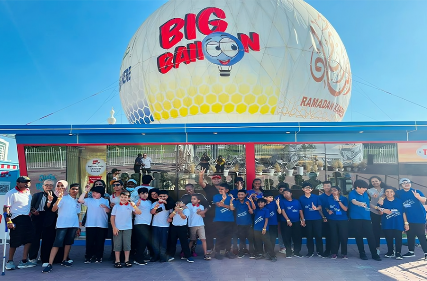  Big Balloon Embarks on a Heartwarming Adventure with Diverse Group of Children