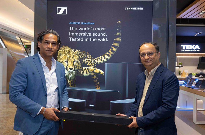  Sennheiser’s AMBEO Soundbar Plus and AMBEO Soundbar Mini Now Available At Eros In The UAE