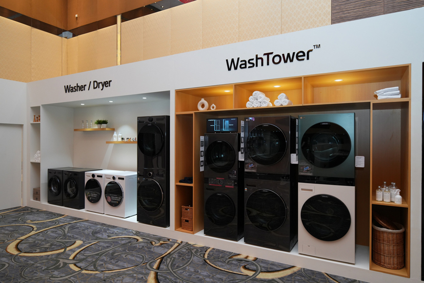  LG’S INNOVATIVE WASHTOWER™ LAUNDRY SOLUTION STEALS THE SHOW AT ABU DHABI SHOWCASE EVENT